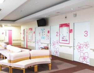 産婦人科受付