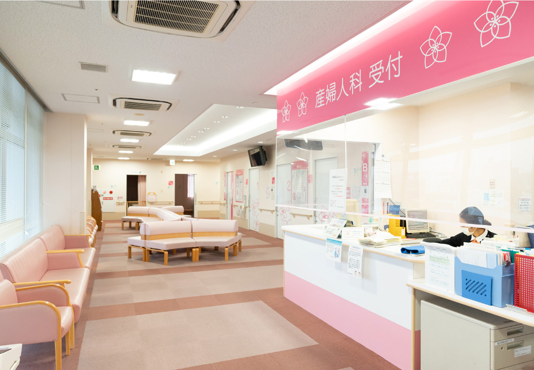 産婦人科外来_受付